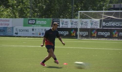 Kylian Hazard : "Premier objectif : perdre quelques kilos"