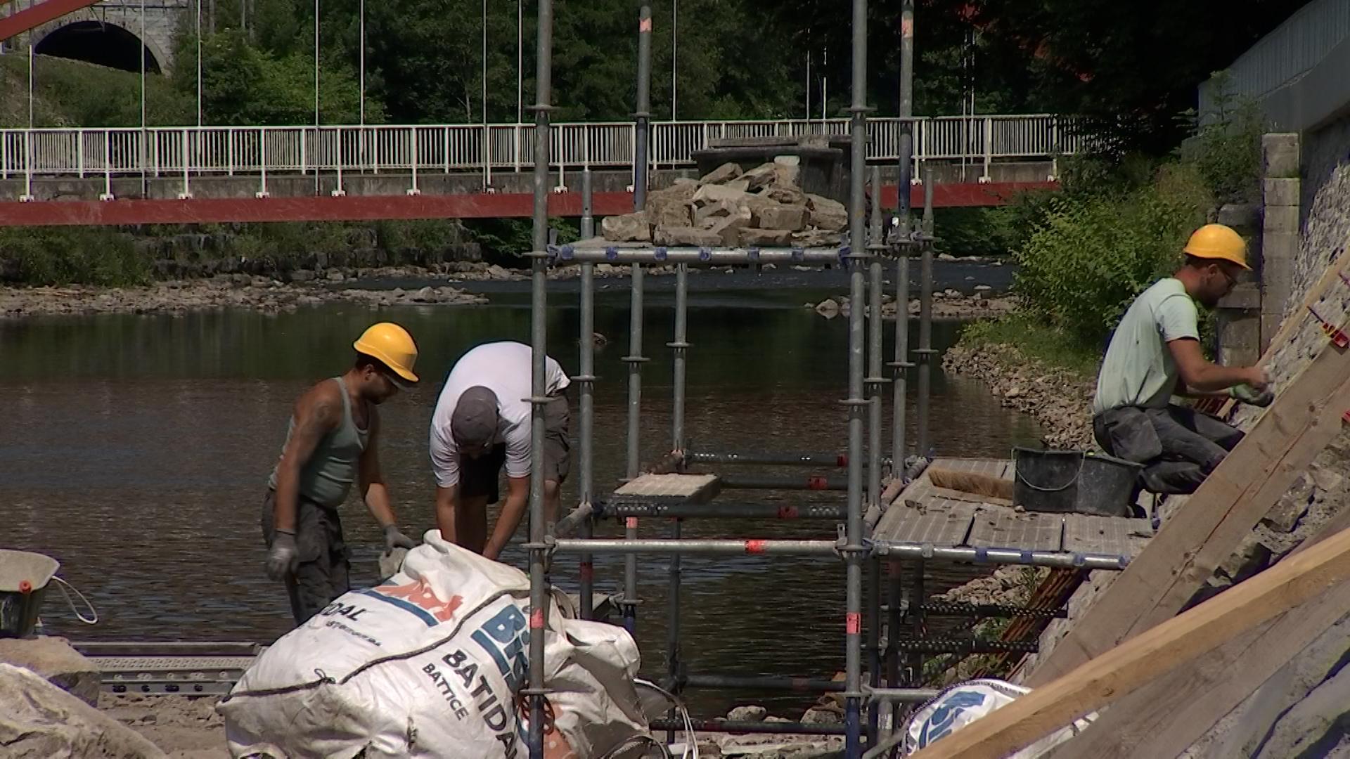 Bien-être au travail: la CSC visite des chantiers
