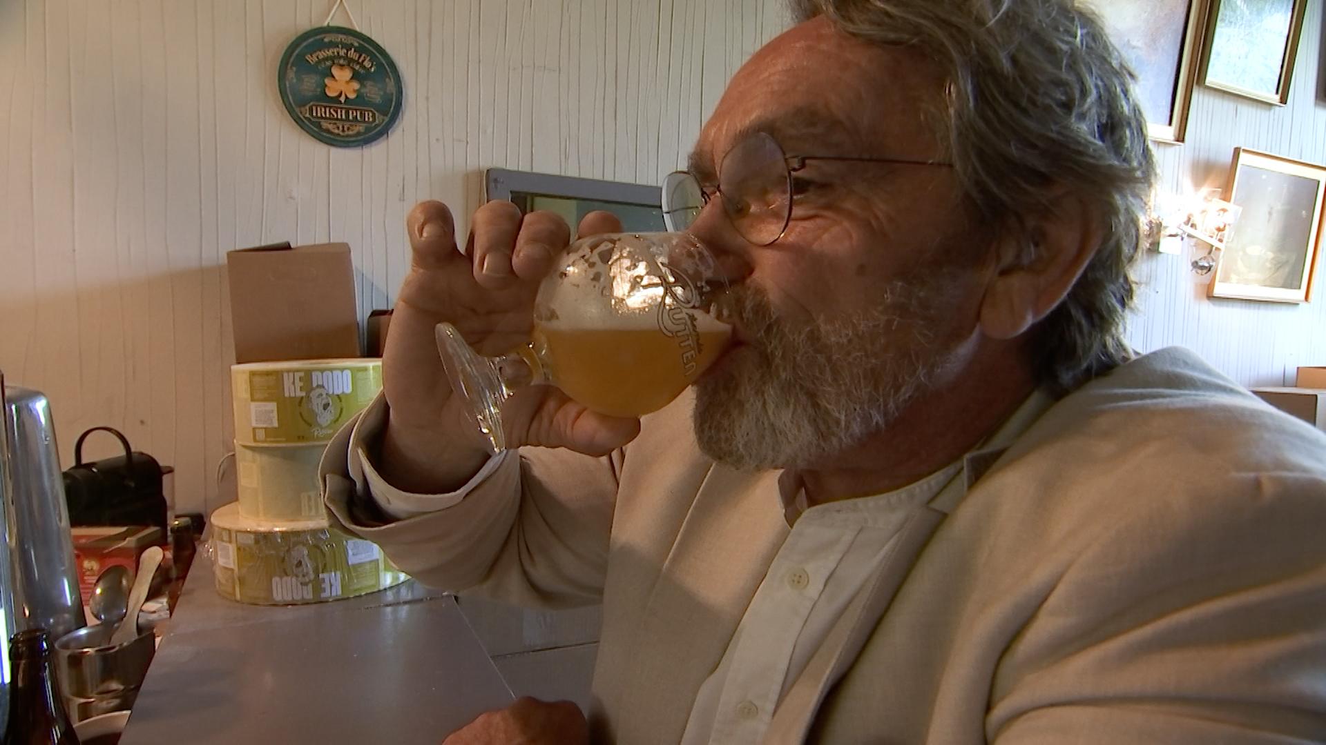 Des bières artisanales signées Renaud Rutten