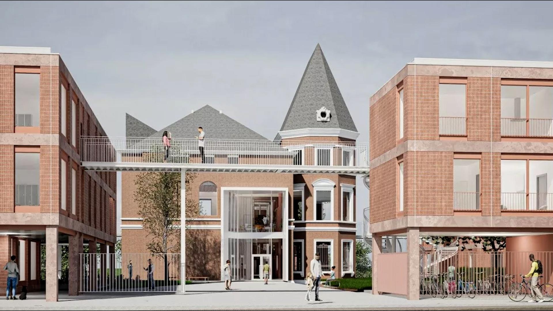Renouveau urbain à Seraing, avec des logements étudiants