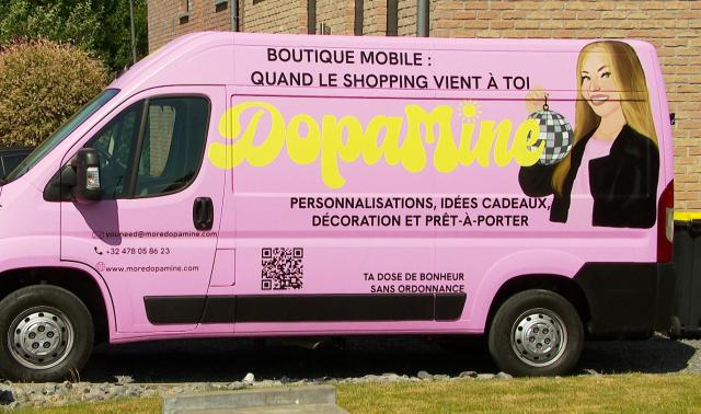 Dopamine: une boutique de mode mobile pleine de peps