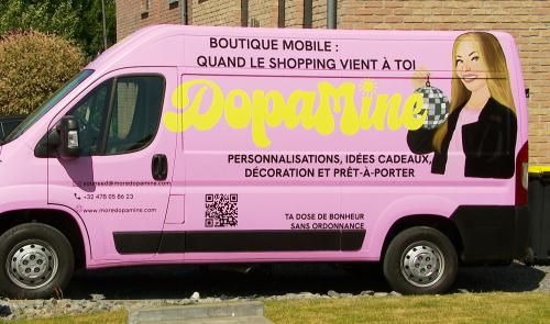 Dopamine: une boutique de mode mobile pleine de peps