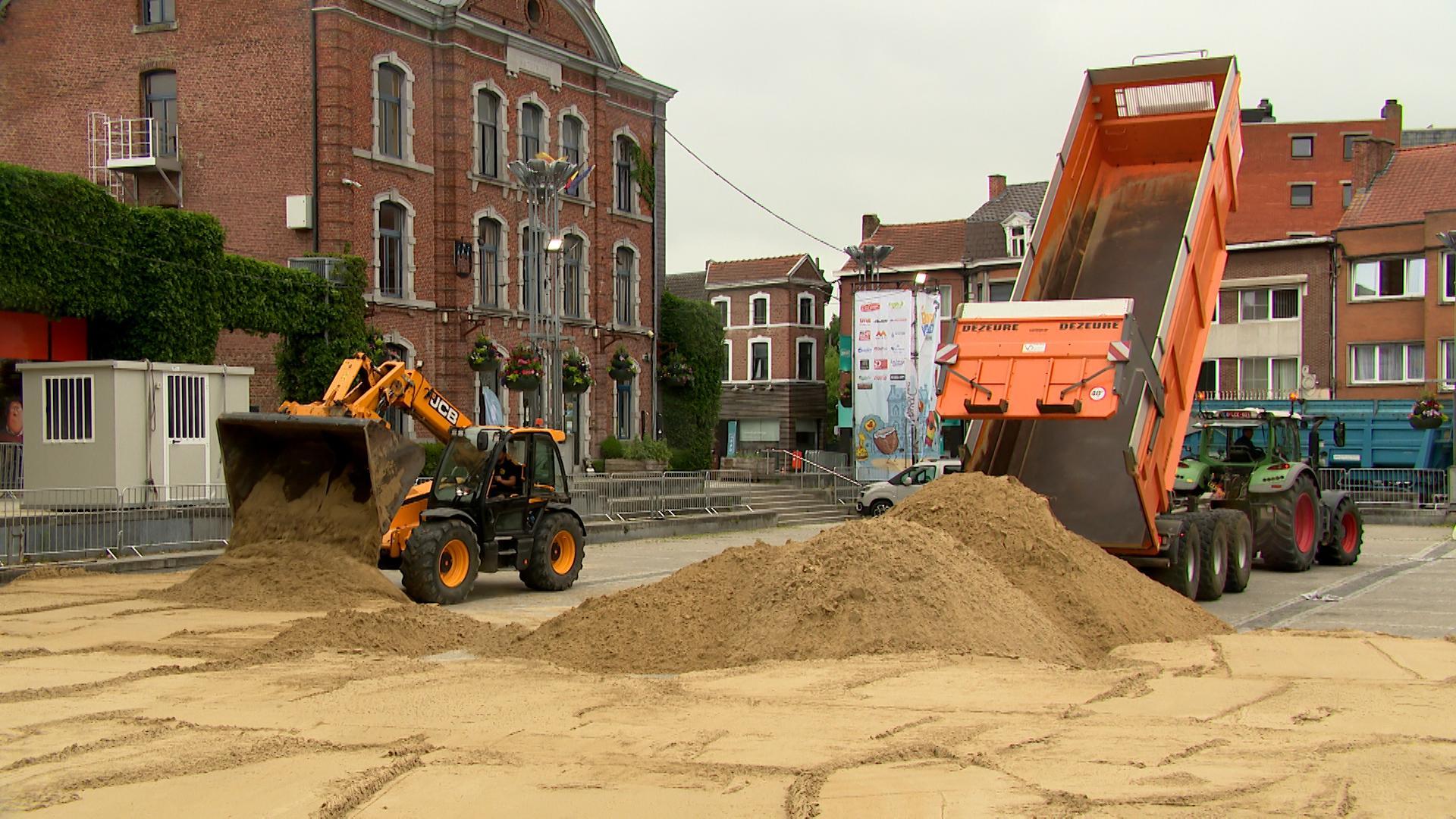 Waremme passe en mode plage !