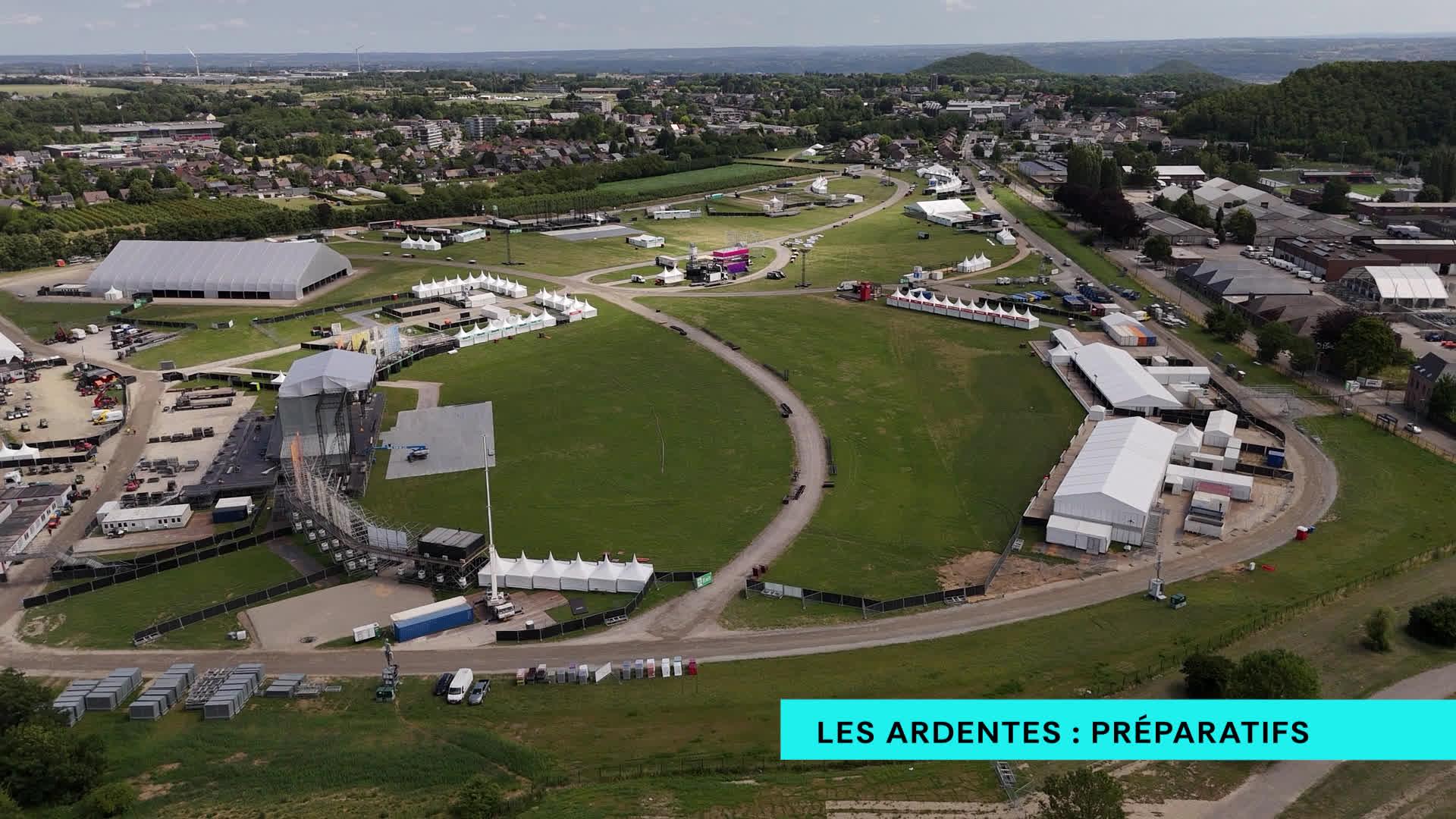 Festival des Ardentes : ca commence dans une semaine