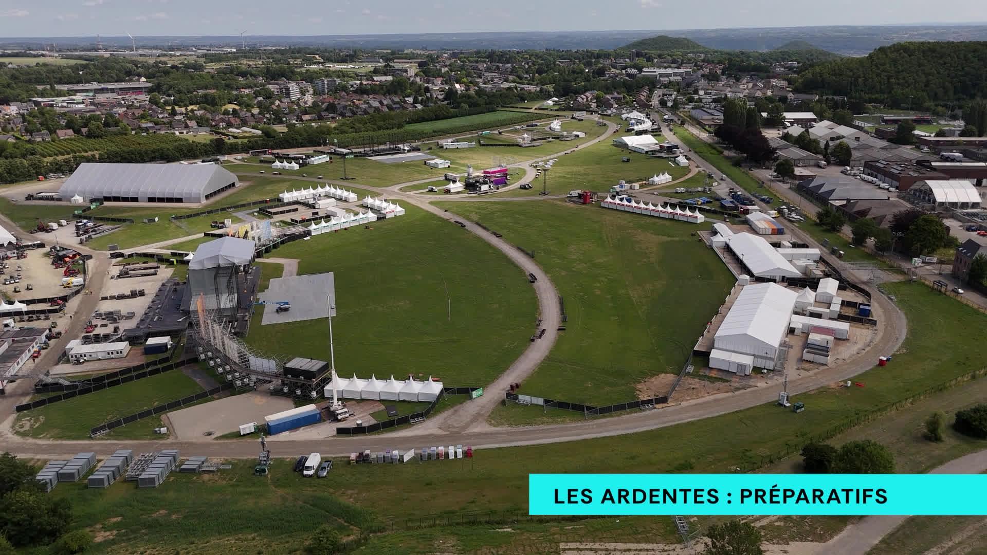 Festival des Ardentes : ca commence dans une semaine