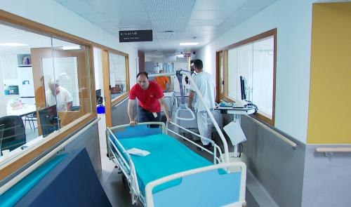 Le Pèri déménage à l'Hôpital Le Valdor