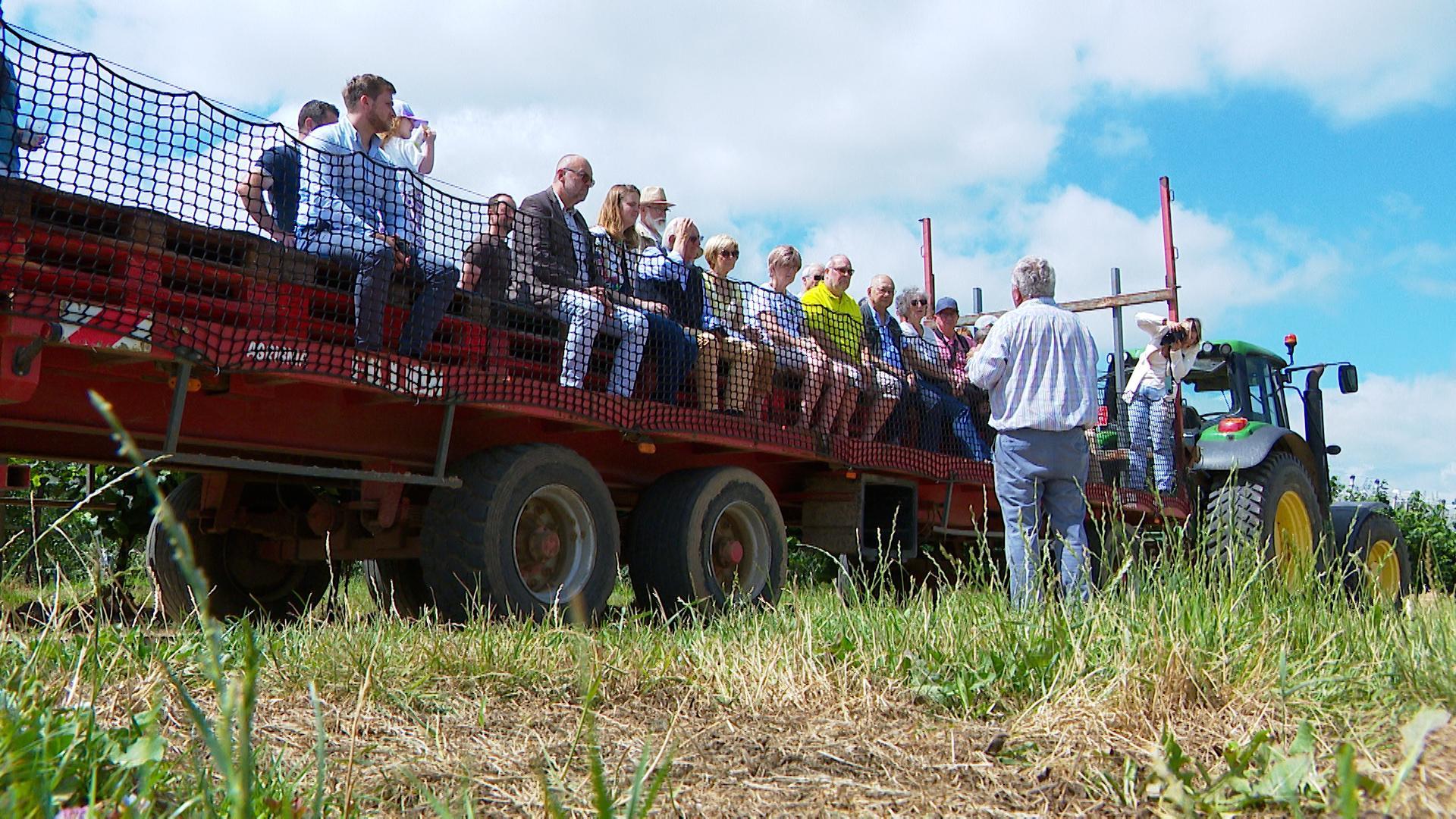 Journées Fermes Ouvertes : la ministre de l’Agriculture en visite à Rosoux