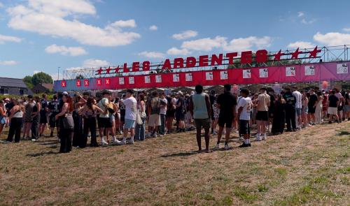 Les Ardentes, c'est parti! 200 000 personnes attendues jusque dimanche