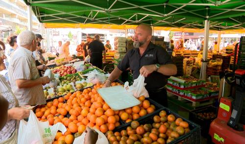Le marché de Herstal souffle ses 100 bougies !