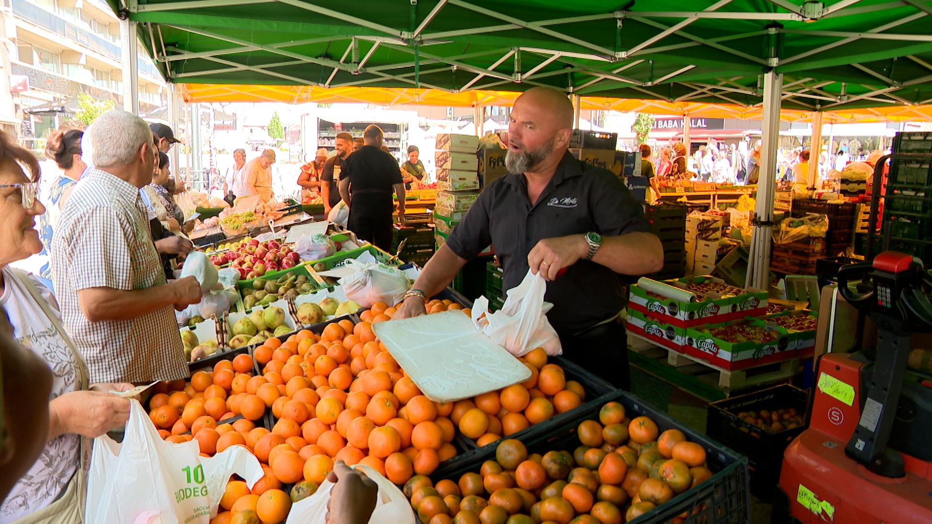 Le marché de Herstal souffle ses 100 bougies !