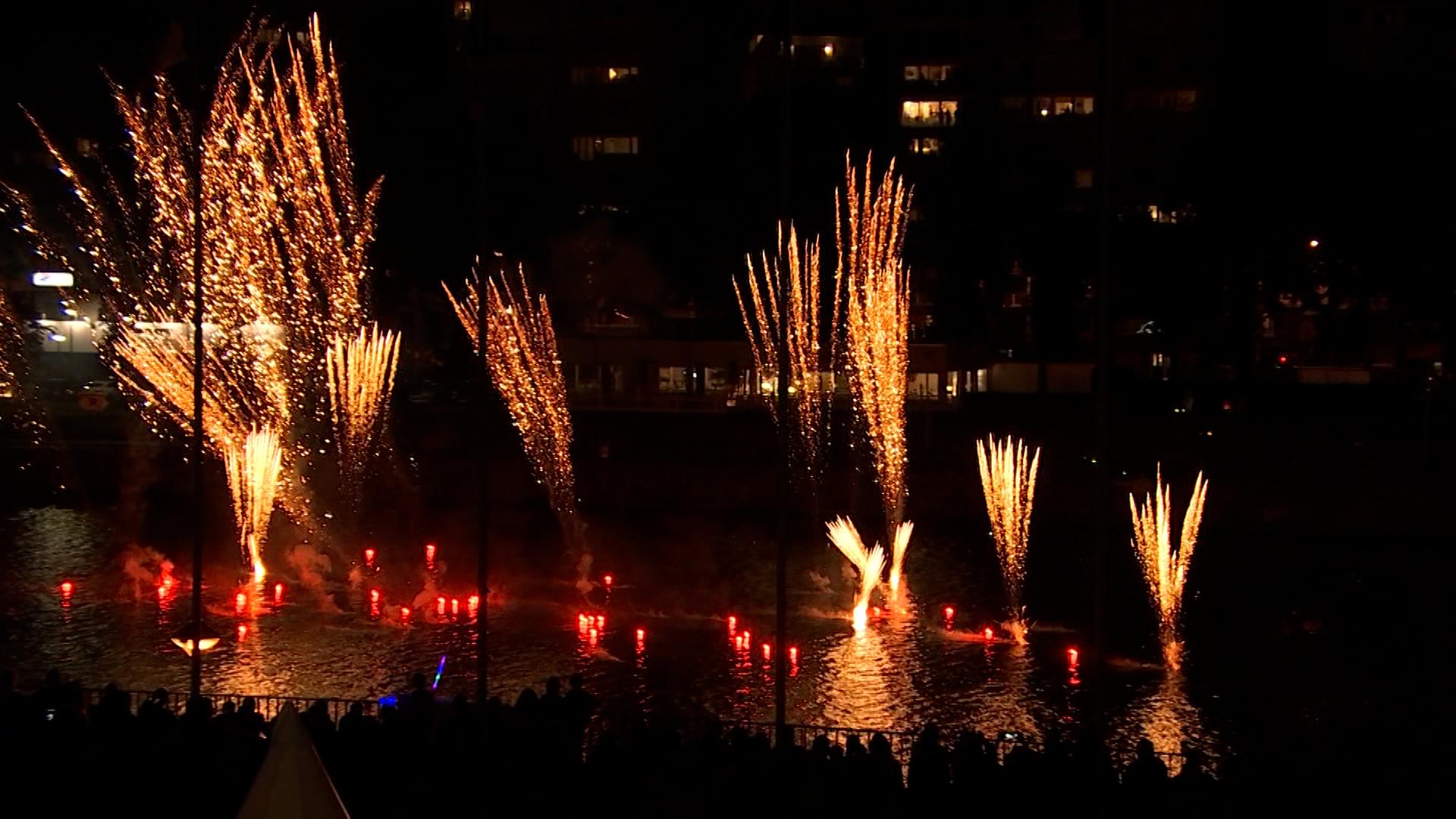 80 e anniversaire des célébrations du 14 juillet à Liège