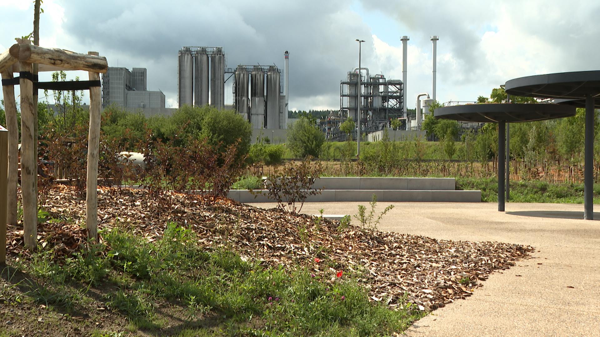 Les Jardins de la Sucrerie: nouvel espace vert de Wanze