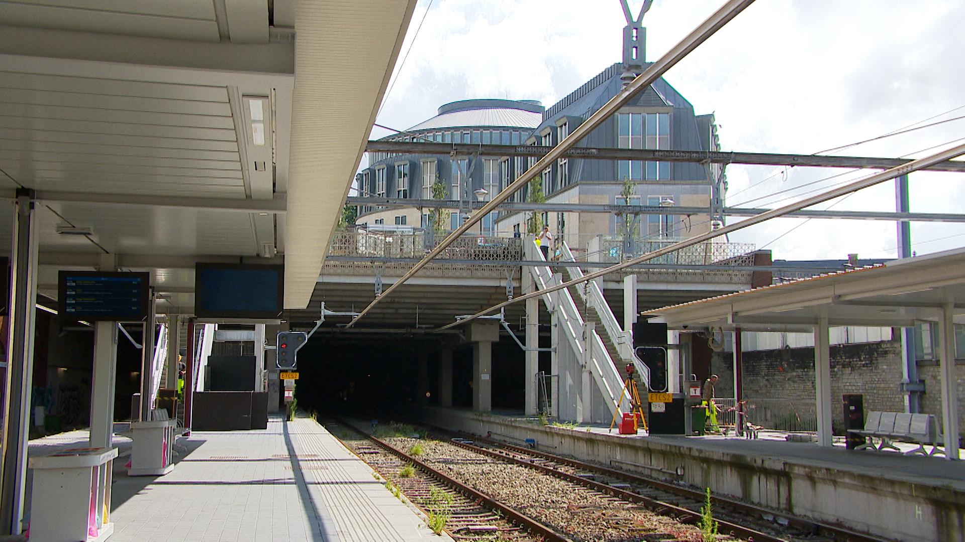 Fermeture de la gare Liège Saint-Lambert