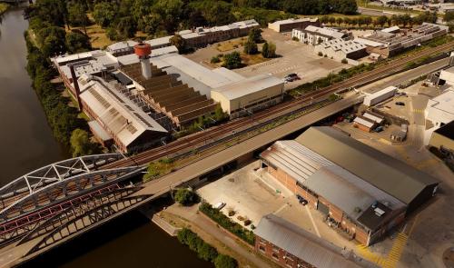 Fermeture du pont qui relie Angleur à Chênée