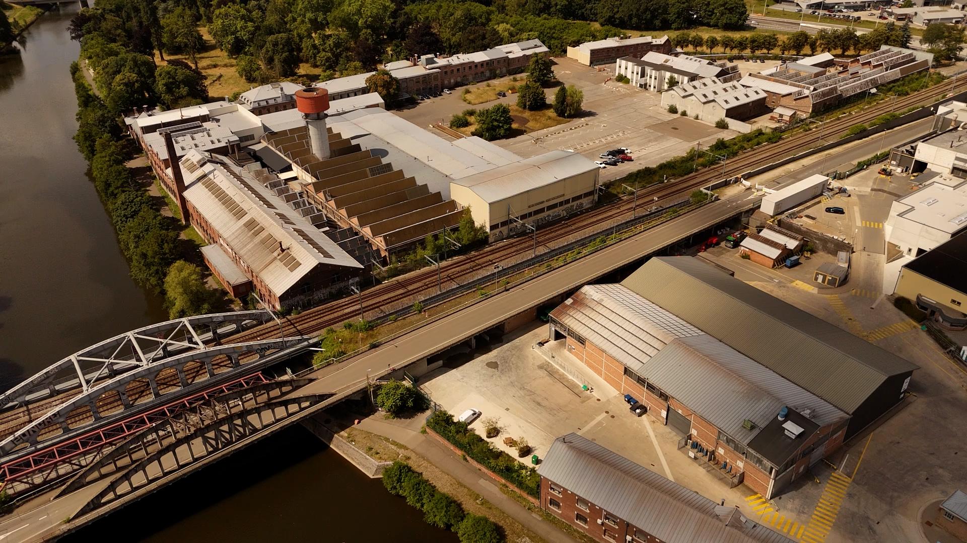 Fermeture du pont qui relie Angleur à Chênée
