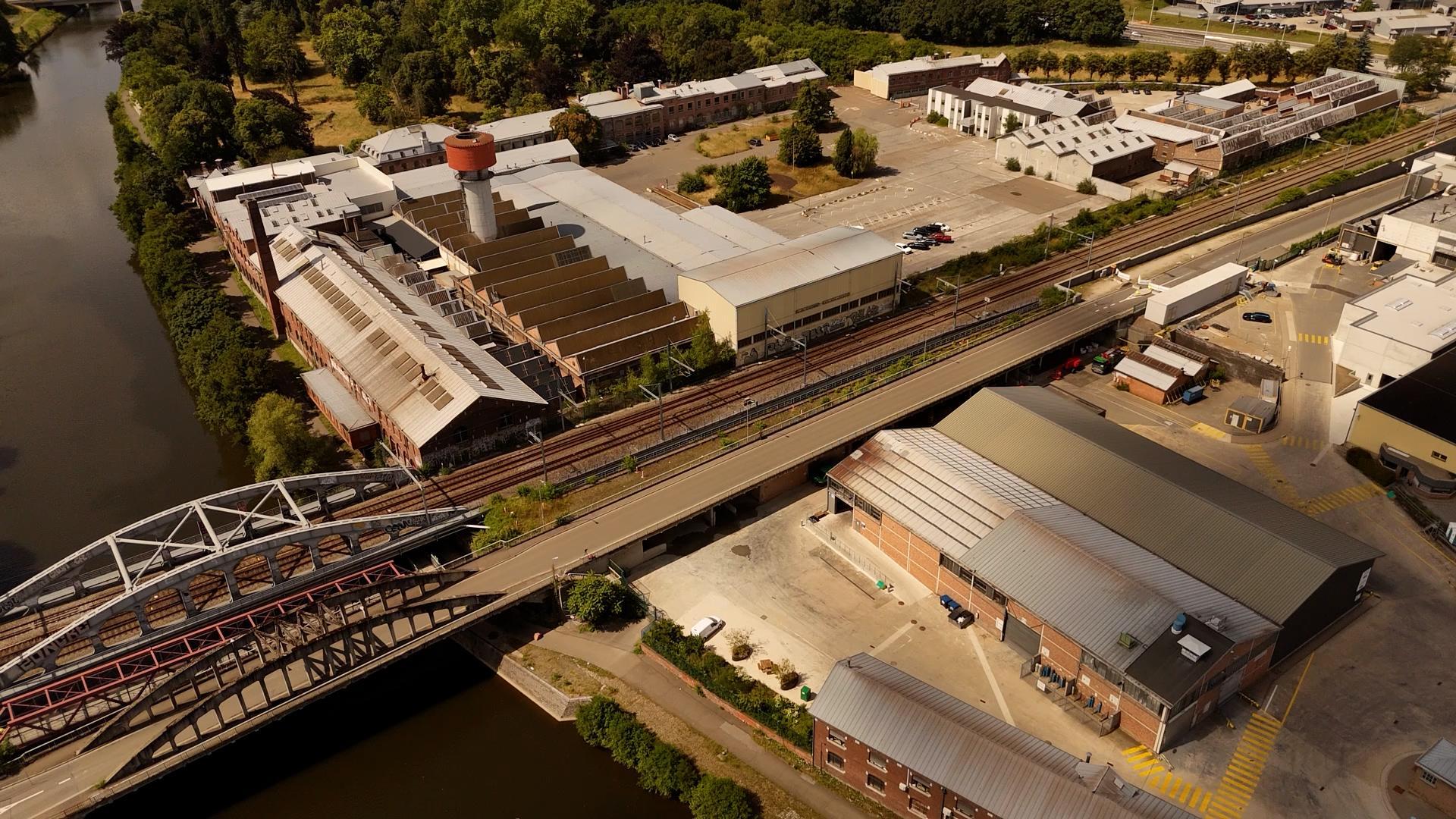 Fermeture du pont qui relie Angleur à Chênée