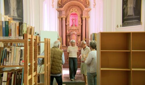 Faimes: la bibliothèque déménage à la Chapelle de Saives