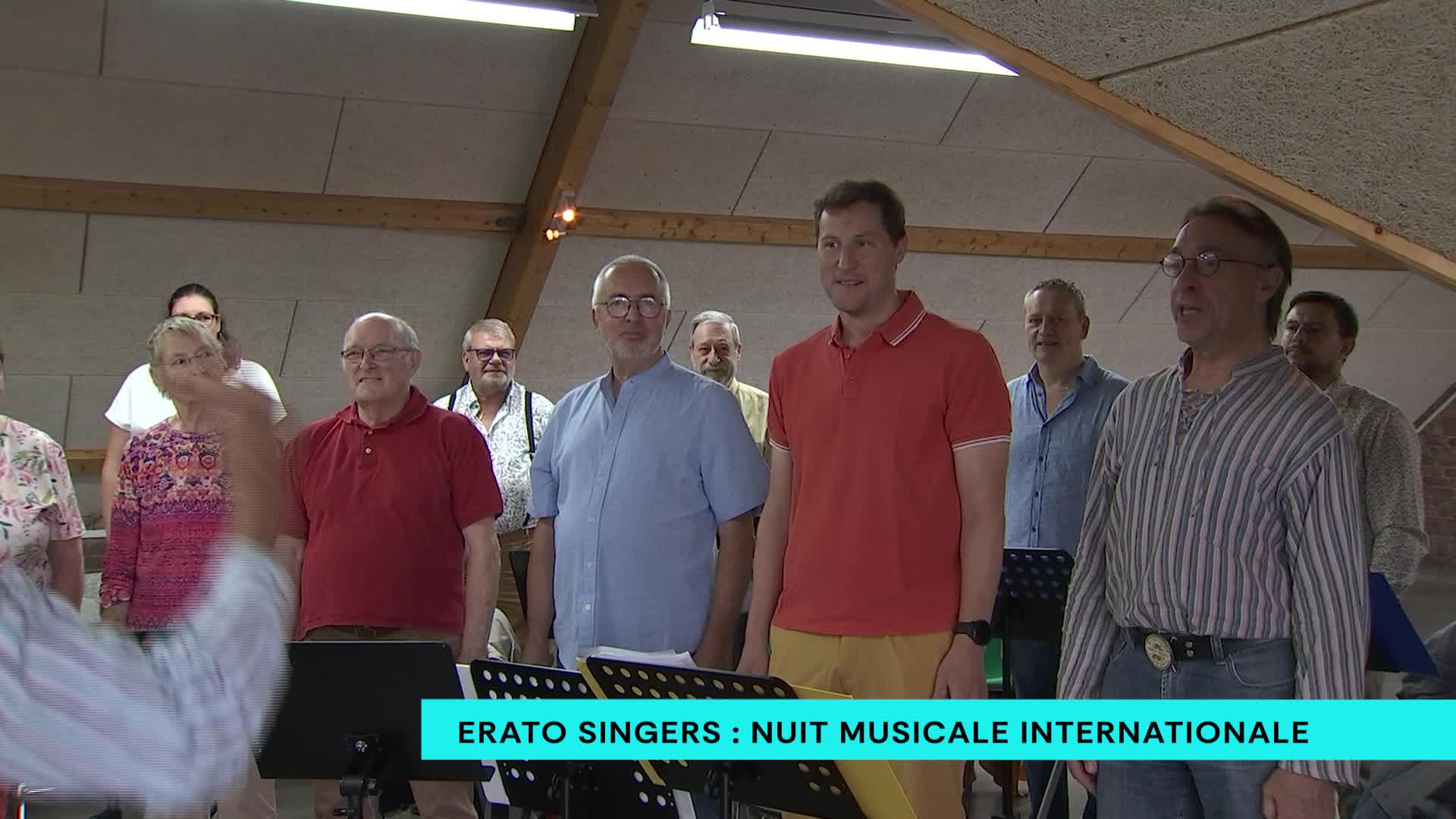 Nuit musicale internationale au château de Waroux