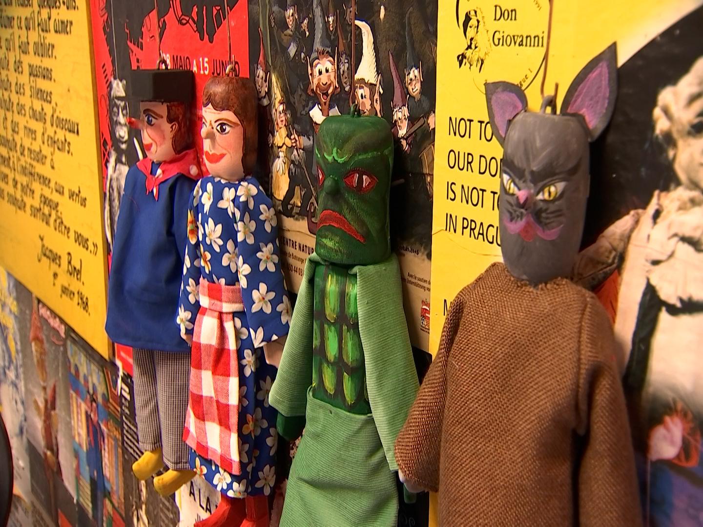 Créer sa marionnette au Théâtre à Denis