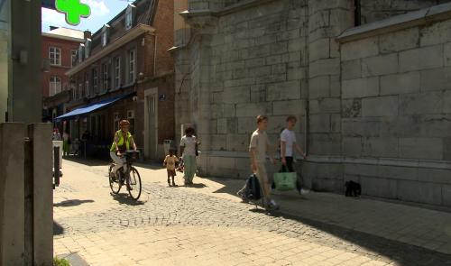 Mobilité vélo en Wallonie : Liège en tête de peloton