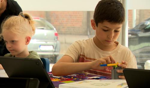 Young Engineers Summer Camp à Liège
