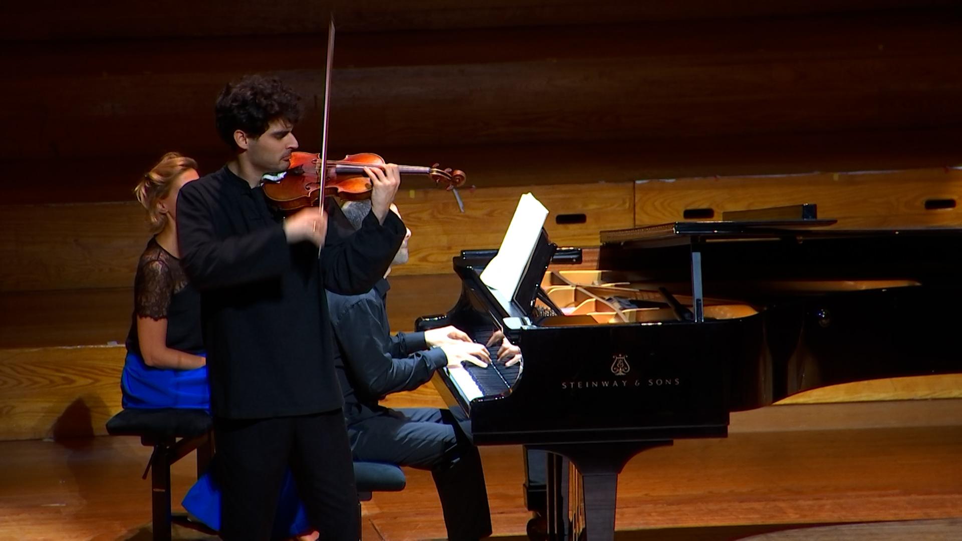 Julian Kainrath remporte le concours Ysaye