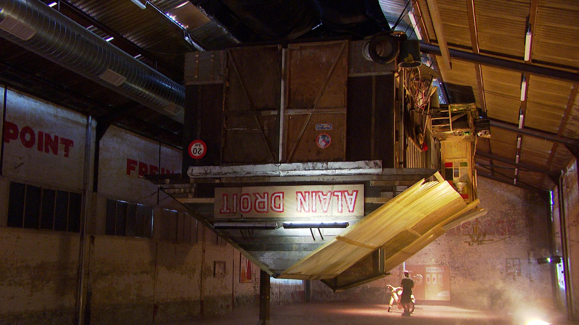 "A l'endroit" : l'expo à l'envers du collectif Lost Ninos à la New Space