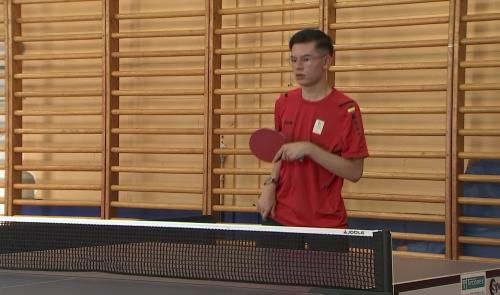 Corentin Radermecker, le déclic du ping