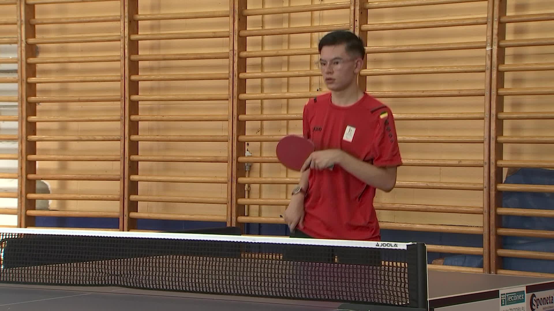 Corentin Radermecker, le déclic du ping