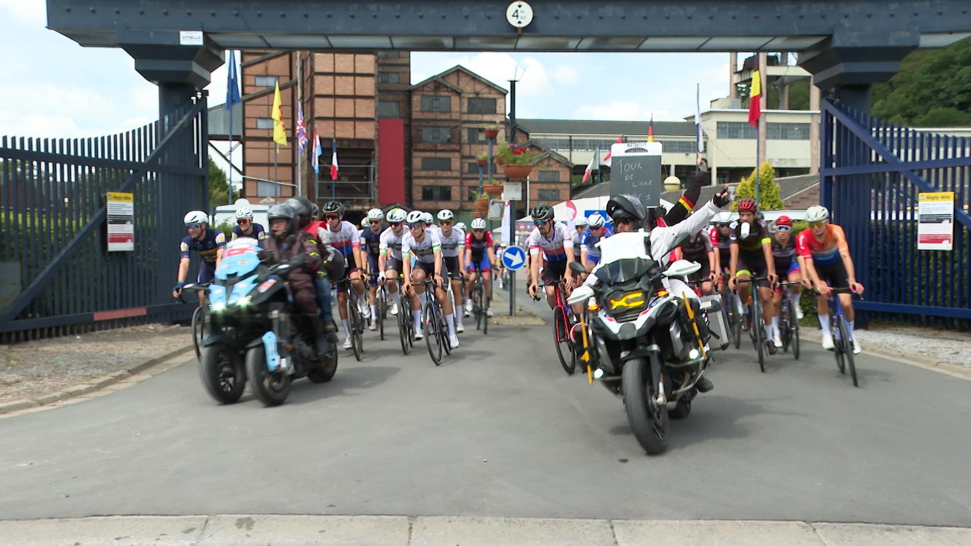 Le Province Cycling Tour s'est élancé depuis Blegny-Mine