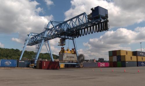 La 5G au service de la logistique multimodale