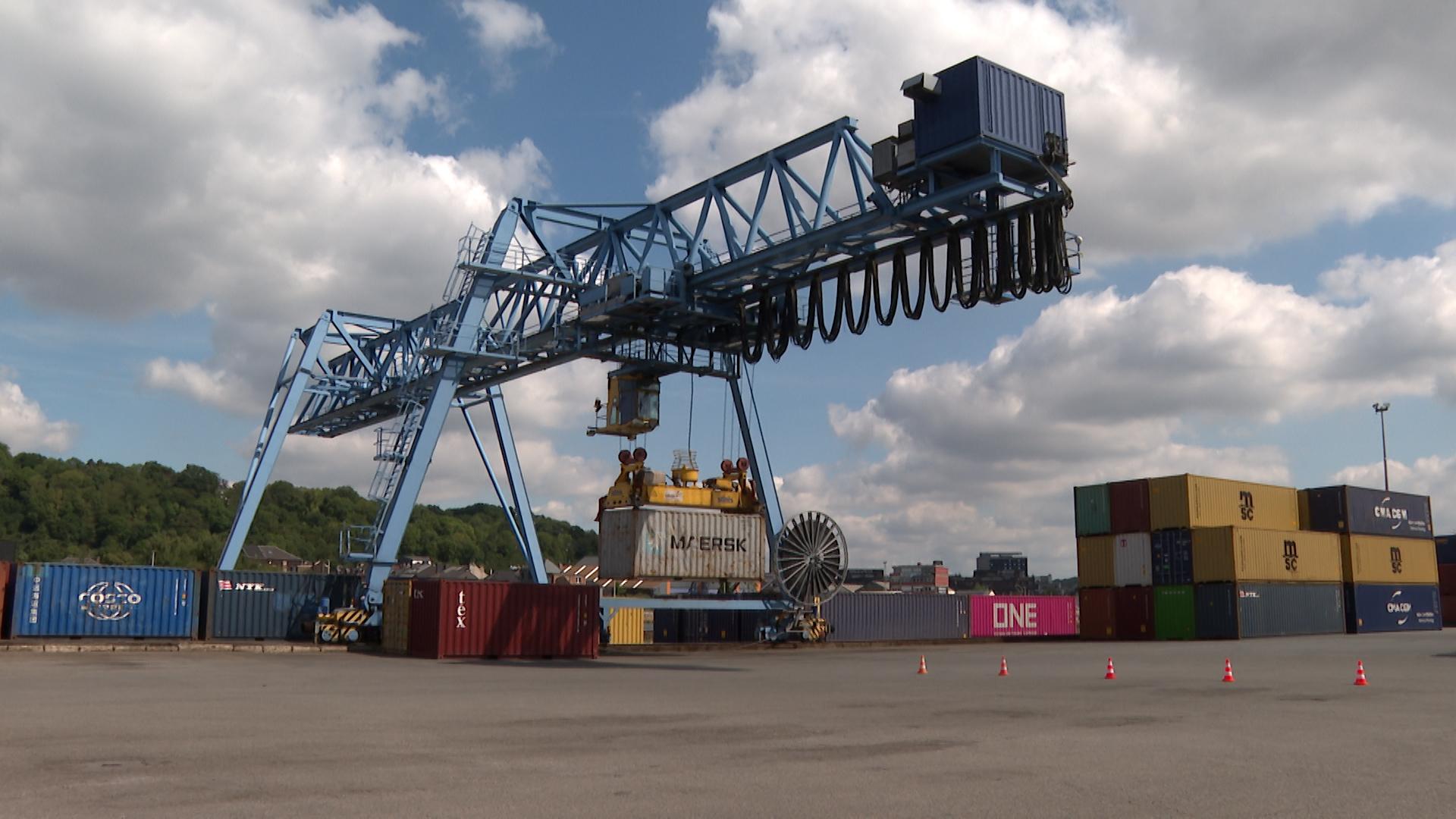 La 5G au service de la logistique multimodale