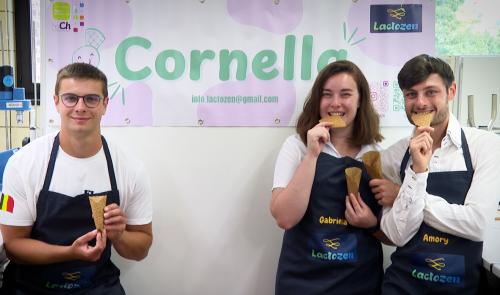 Lactozen développe un cornet de glace pour intolérants au lactose