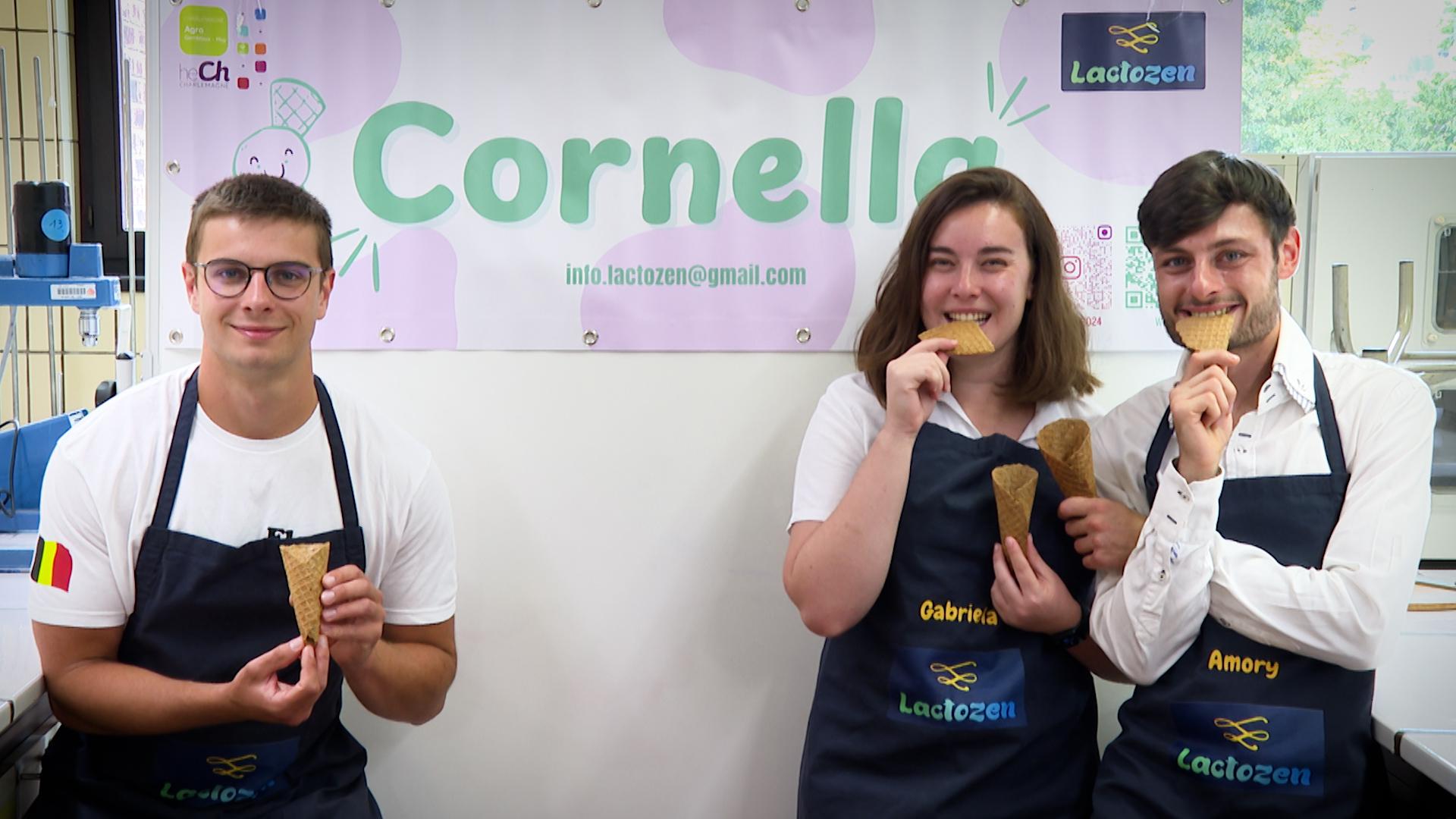 Lactozen développe un cornet de glace pour intolérants au lactose
