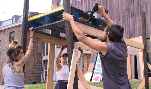 Micro Festival : les mains qui préparent la fête
