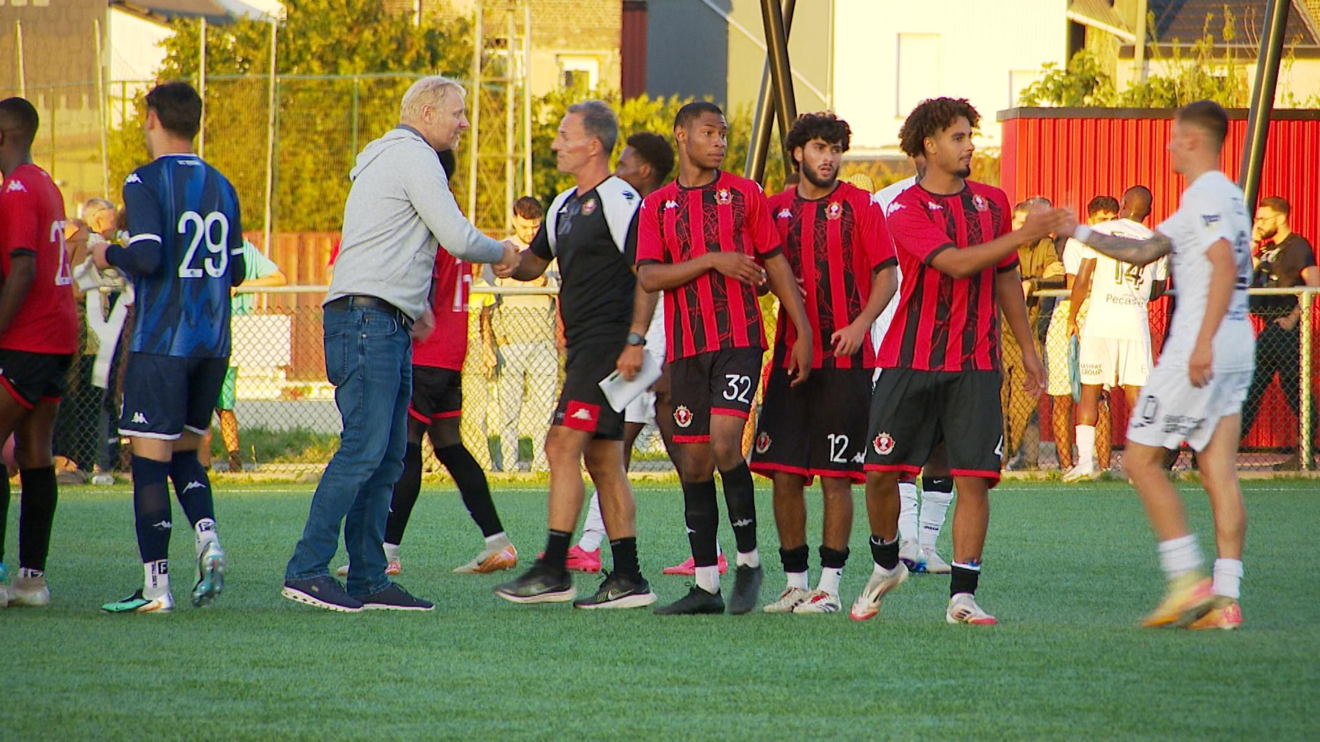 Seraing (D1B) tenu en échec par Stockay (D1 ACFF) en amical