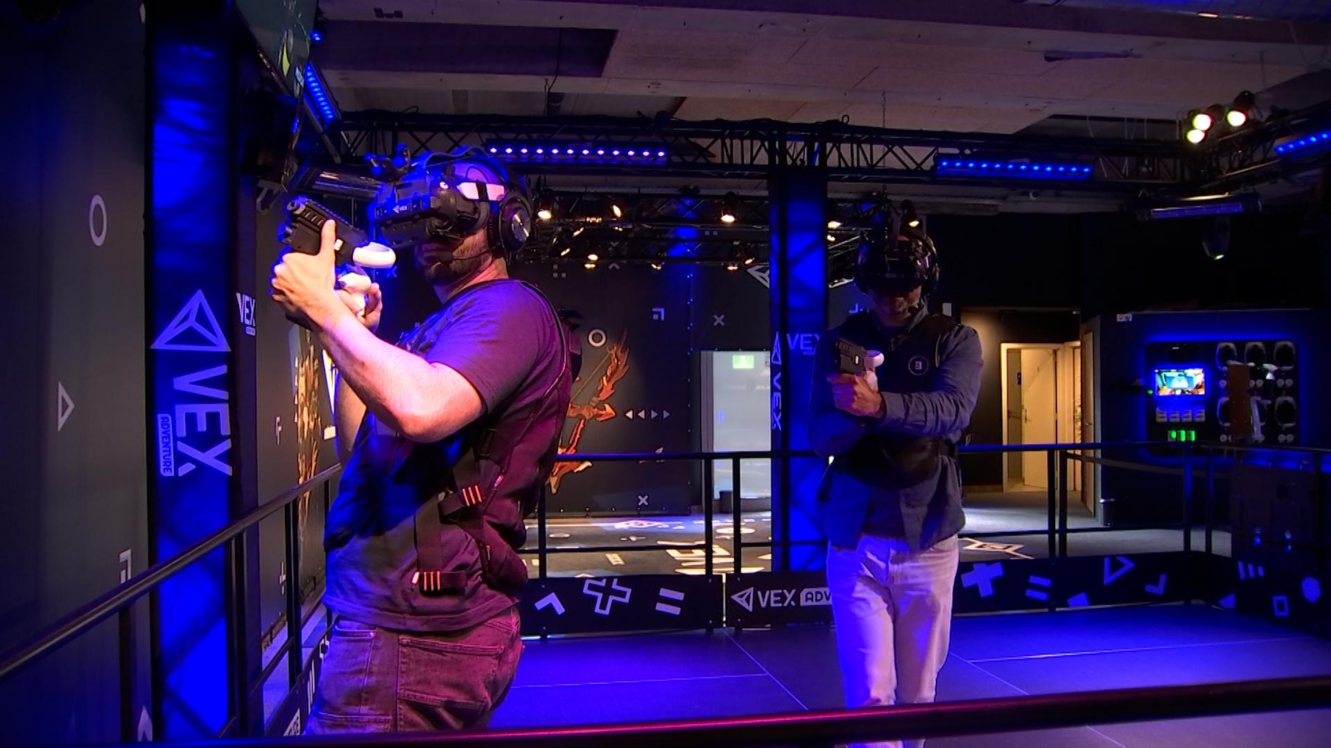 La réalité virtuelle de retour au centre de Liège