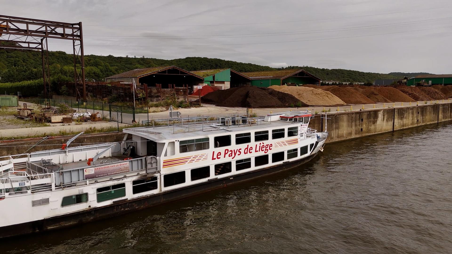 Le bateau "Pays de Liège" : un avenir plus vert ?