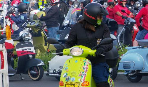 Vespa Days : la passion à plein régime
