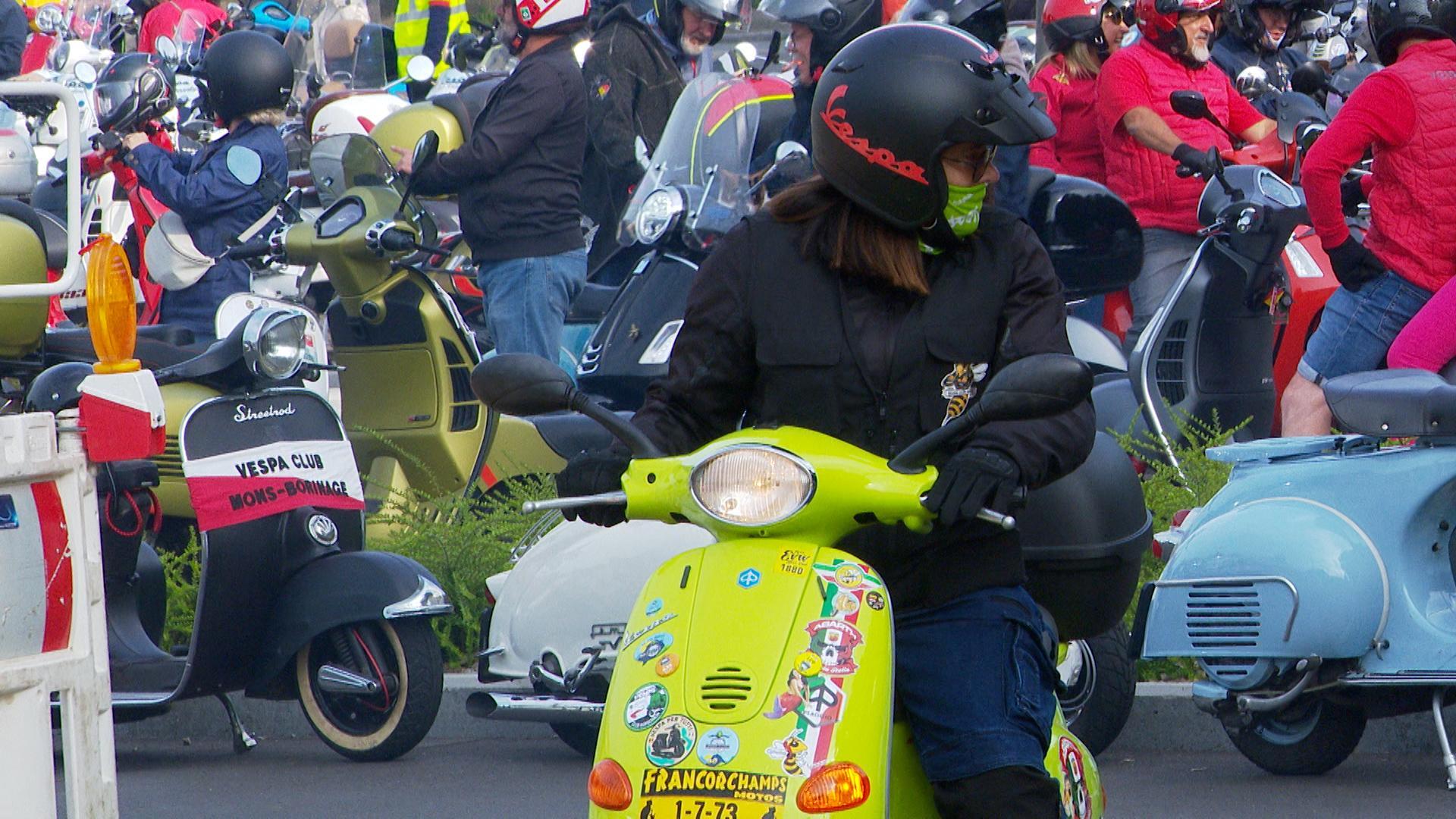 Vespa Days : la passion à plein régime