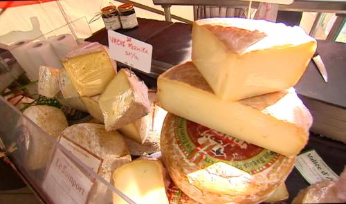 La fête du fromage à Harzé : retour dans les salles du château