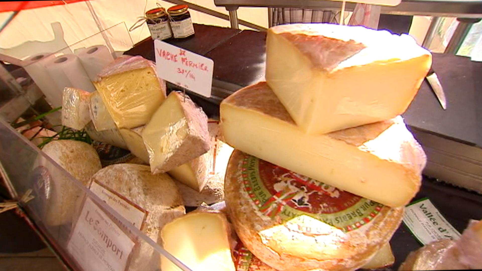 La fête du fromage à Harzé : retour dans les salles du château