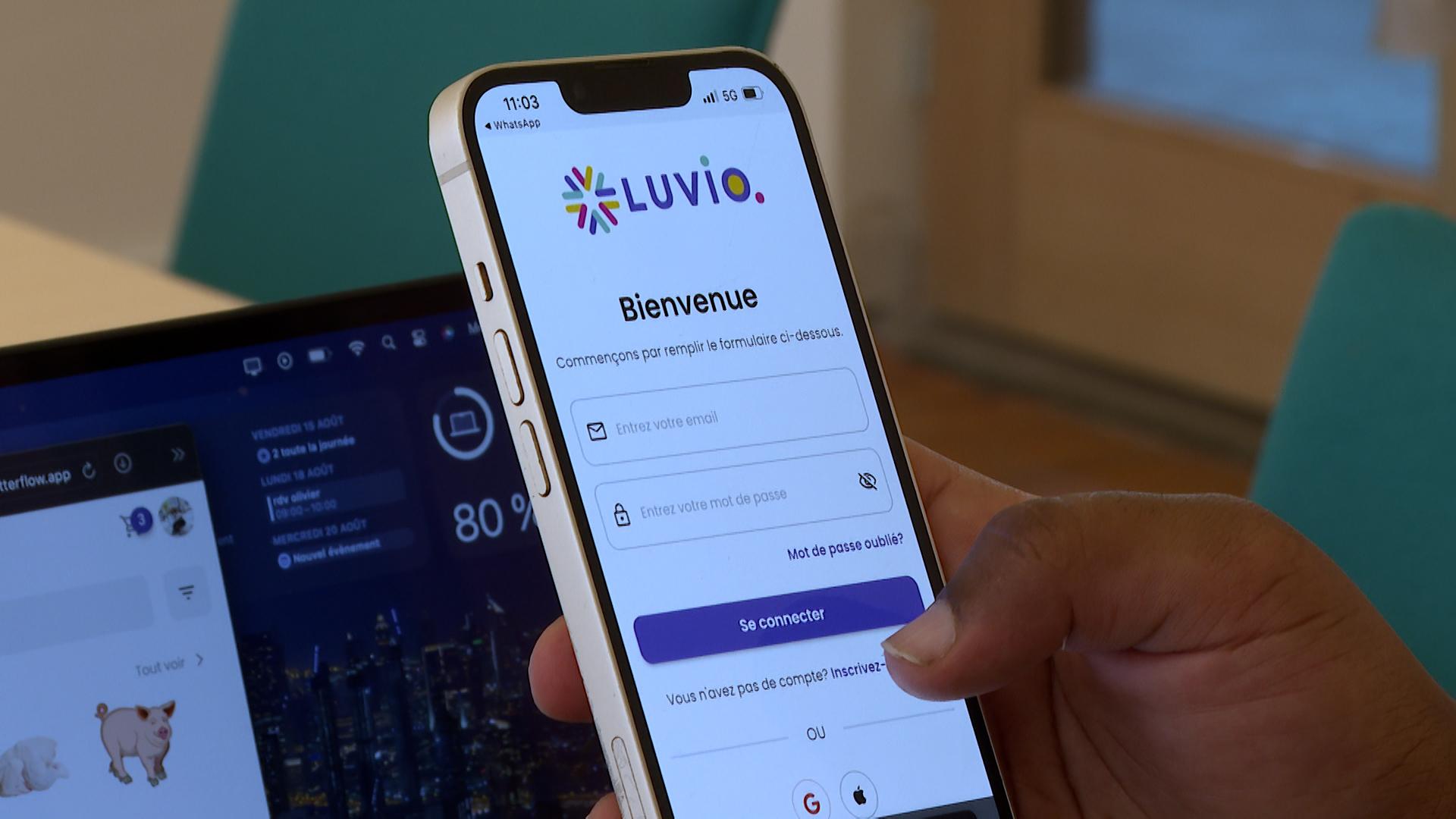 Luvio: nouvelle appli réservée aux étudiants