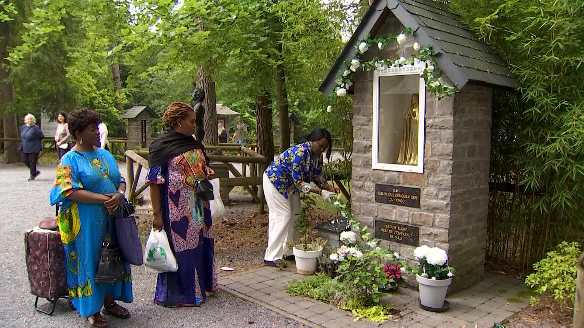 20 000 pèlerins à Banneux pour l’Assomption