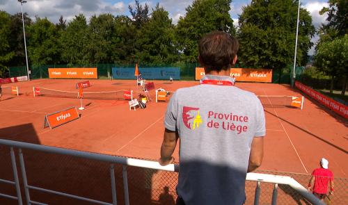 Tournoi de tennis à 15.000 $ à Huy