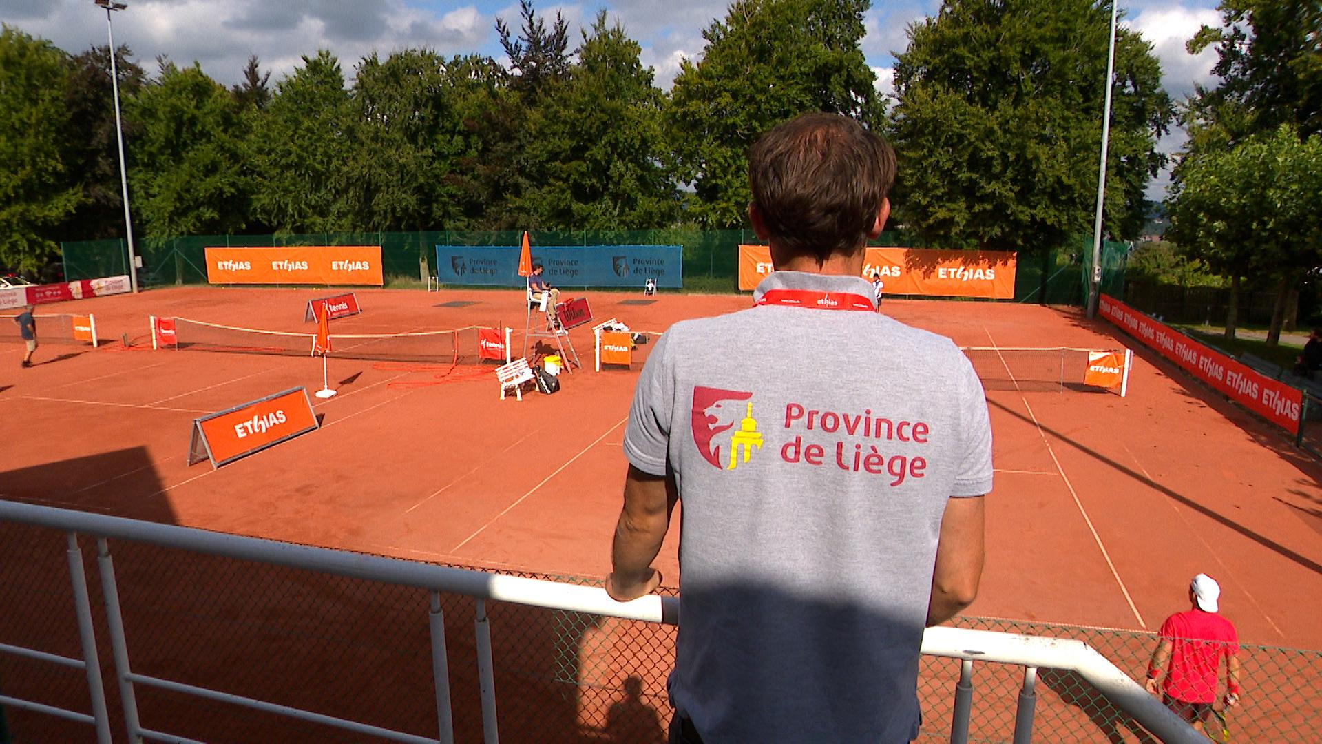 Tournoi de tennis à 15.000 $ à Huy