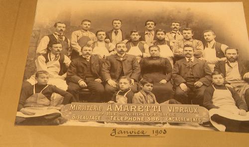 Miroiterie Maretti : 155 ans de savoir-faire au cœur de Liège