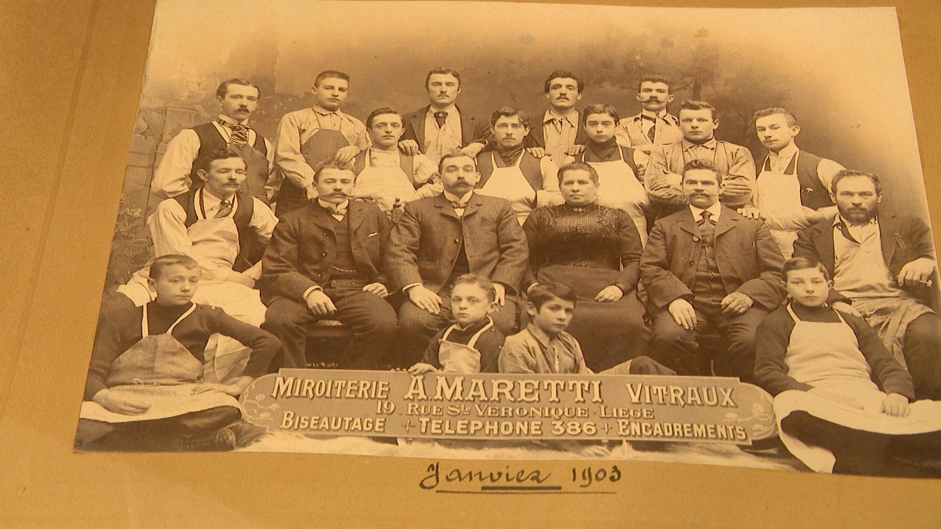 Miroiterie Maretti : 155 ans de savoir-faire au cœur de Liège