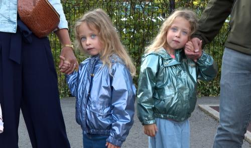 Rentrée mouvementée à l'École communale de Fallais avec 5 paires de jumeaux