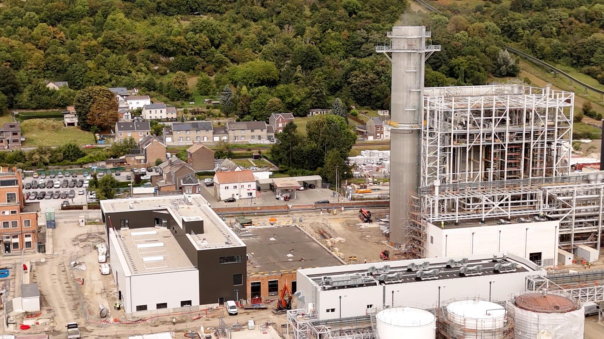 Flémalle : centrale TGV nouvelle génération en phase de test